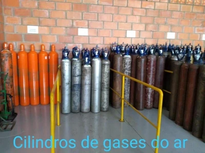 Cilindro De Gás Para Mig