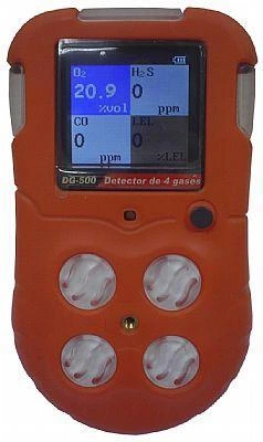 Detector De Gases Portátil